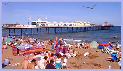 Paignton's Historic Pier - 5 minutes walk from Guy's Cliffe Holiday Apartments & Flats