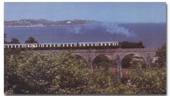 Paignton & Dartmouth Steam Railway which passes near to Guy's Cliffe Holiday Apartments & Flats